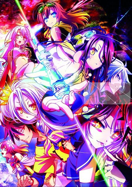 Плакат No Game No Life