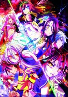 Плакат No Game No Life