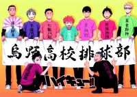 Плакат Haikyuu