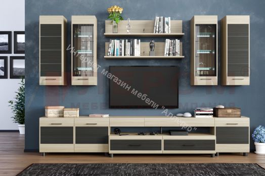 Гостиная КАМЕЛИЯ 9