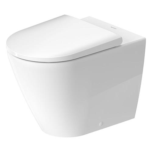 Унитаз Duravit D-Neo rimless 37х58 напольный 200309 схема 1