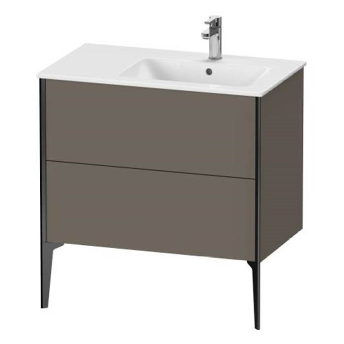 Тумба напольная Duravit Xviu XV4487/6 для раковины ME by Starck 234733 схема 1