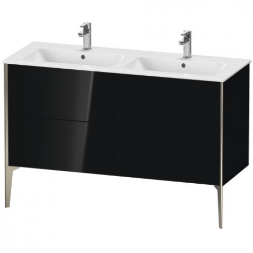 Тумба напольная Duravit Xviu XV4485 для двух раковин ME by Starck 233613 ФОТО