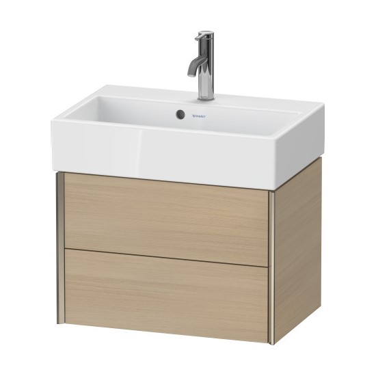 Компактная подвесная  тумба Duravit Xviu XV4316 для раковин Vero Air 236860 ФОТО