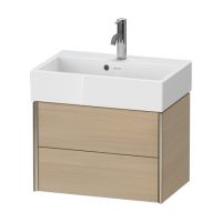 Компактная подвесная  тумба Duravit Xviu XV4316 для раковин Vero Air 236860 схема 2