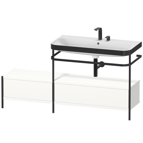 Изображение Консоль с раковиной Duravit Happy D.2 Plus 85x140x49 и двумя выдвижными ящикоми HP4758