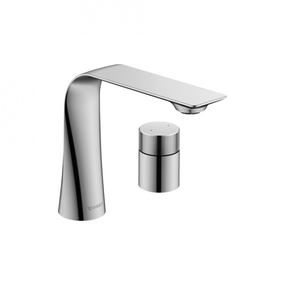 Смеситель для раковины Duravit D.1 с поворотной рукояткой хром D111200090