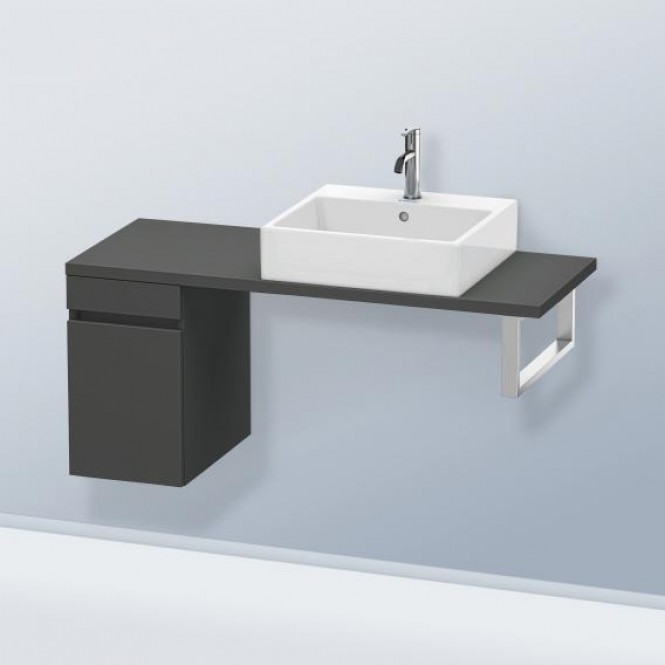 Шкаф для компактной консоли Duravit DuraStyle DS532 с одним выдвижным отделением DS532