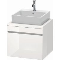 Деревянная тумба Duravit DuraStyle DS531 для консоли с одним выдвижным отделением схема 1