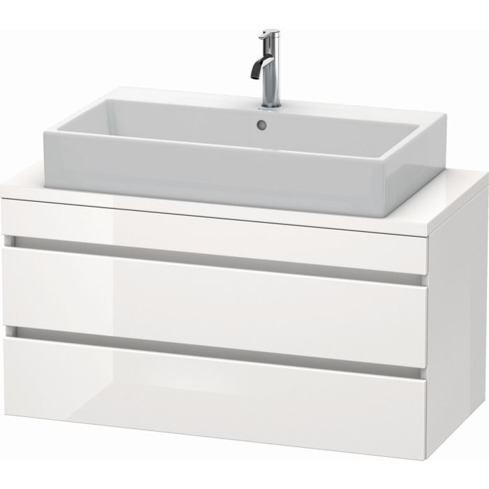 Изображение Тумба Duravit DuraStyle DS530 для компактной консоли с двумя выдвижными ящиками