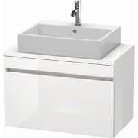 Тумба Duravit DuraStyle DS530 для компактной консоли схема 1