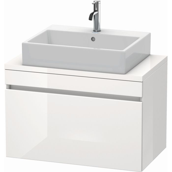 Тумба Duravit DuraStyle DS530 для компактной консоли схема 1