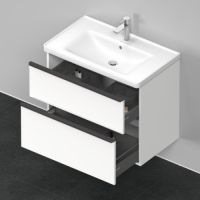 Подвесная тумба Duravit D-Neo DE 62,5x63,4x45,2 для раковин D-Neo схема 1