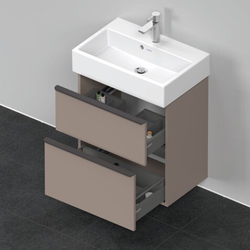 Изображение Компактная тумба Duravit D-Neo DE 4329 62,5x58,4x37,2 для раковины Vero Air 236860