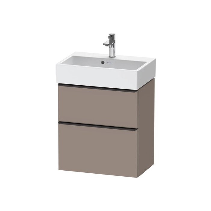 Компактная тумба Duravit D-Neo DE 4329 62,5x58,4x37,2 для раковины Vero Air 236860 схема 2