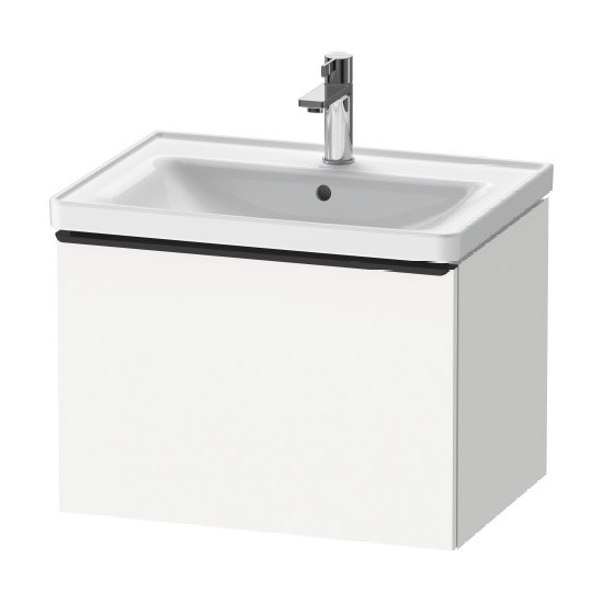 Подвесная тумба Duravit D-Neo DE 42 с выдвижным ящиком схема 2