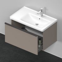 Подвесная тумба Duravit D-Neo DE 42 с выдвижным ящиком схема 3