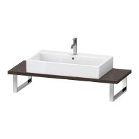 Консоль подвесная под раковину в ванную Duravit Brioso 30 х 55 для накладных и встраиваемых раковин BR 106C схема 1