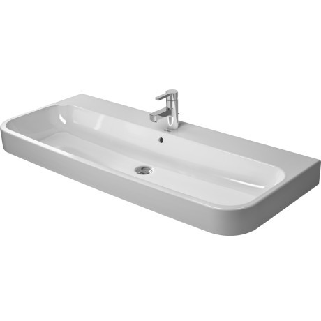 Раковина Duravit Happy D.2 шлифованная 120х50,5 231812 схема 1