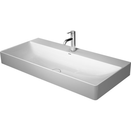 Раковина Duravit DuraSquare шлифованная 100х47 235310