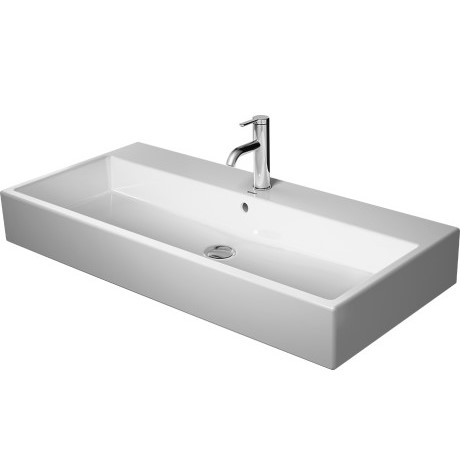 Раковина Duravit Vero Air шлифованная 100х47 235010