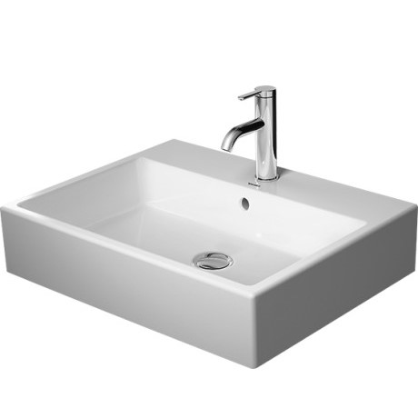 Раковина Duravit Vero Air накладная 60х47 235260 схема 1