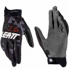 Leatt Moto 2.5 Windblock Black (2025) перчатки для мотокросса и эндуро