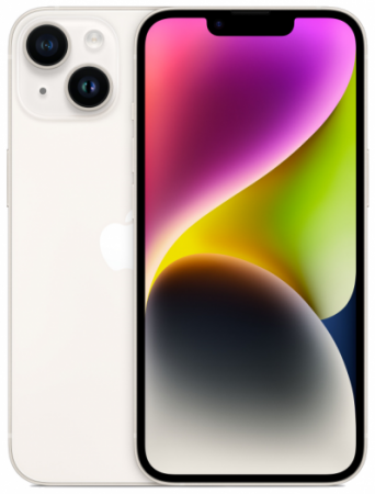 Смартфон Apple iPhone 14 Plus 128 ГБ, сияющая звезда EU