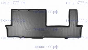 Коврик в 8ми местный салон, Unidec, полиуретан на 3й ряд