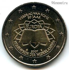 Нидерланды 2 евро 2007
