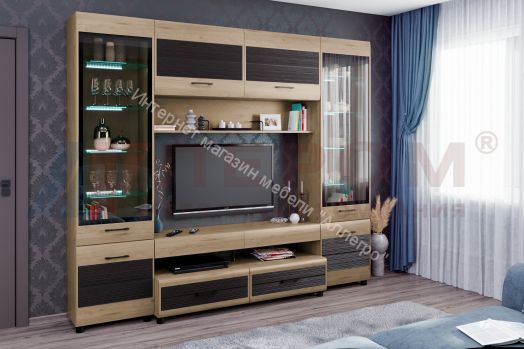 Гостиная КАМЕЛИЯ 11