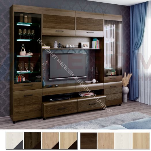 Гостиная КАМЕЛИЯ 11