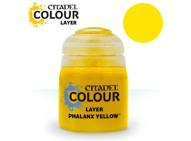 Краска Layer: Phalanx Yellow