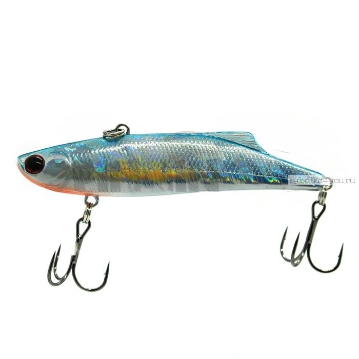 Воблер Mottomo Blade VIB 75S 75 мм / 15 гр / цвет: Silver Minnow