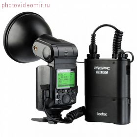 Вспышка накамерная Godox Witstro AD360II-C с батарейным блоком PB960