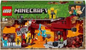 Конструктор LEGO Minecraft 21154 Мост Ифрита