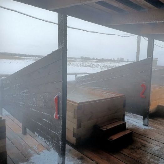Горячий Парабельский источник (Томская область), 5 дней