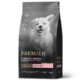 Premier Dog Turkey PUPPY (Свежее мясо индейки для щенков)