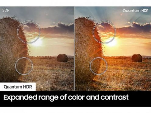 Телевизор Samsung QLED QE50Q60B