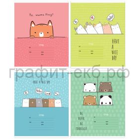 Тетрадь 12л.лин.MESHU Beary Beary MS_43308