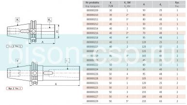 Втулка переходная 1681AD-50-1-45 Bison Bial