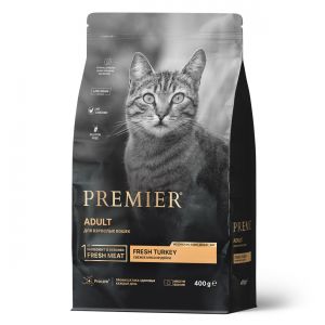 Premier Cat Turkey ADULT (Свежая индейка для кошек)