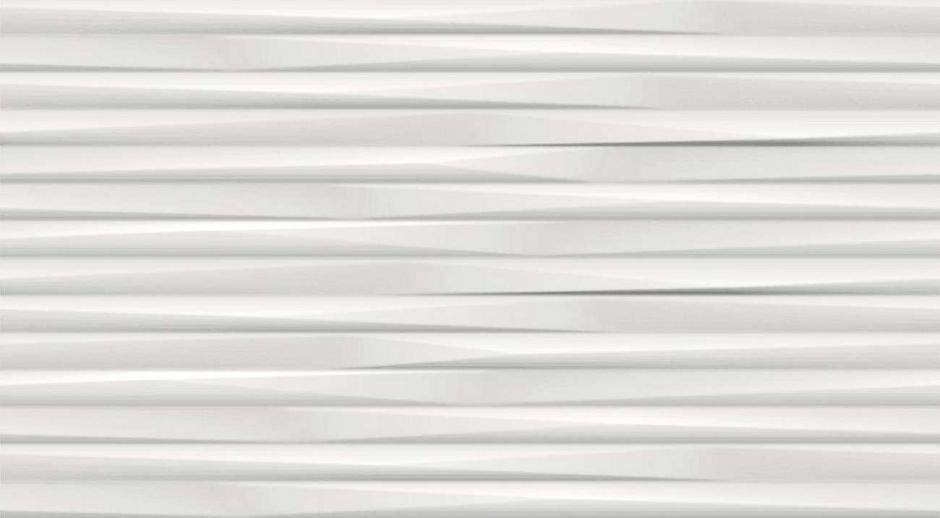Изображение Настенная плитка Atlas Concorde 3D Wall Design 9D5B Ultra Blade White Matt 30,5x56