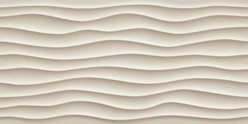 Настенная плитка Atlas Concorde 3D Wall Design 8DUW 3D Dune White Matt. 40x80