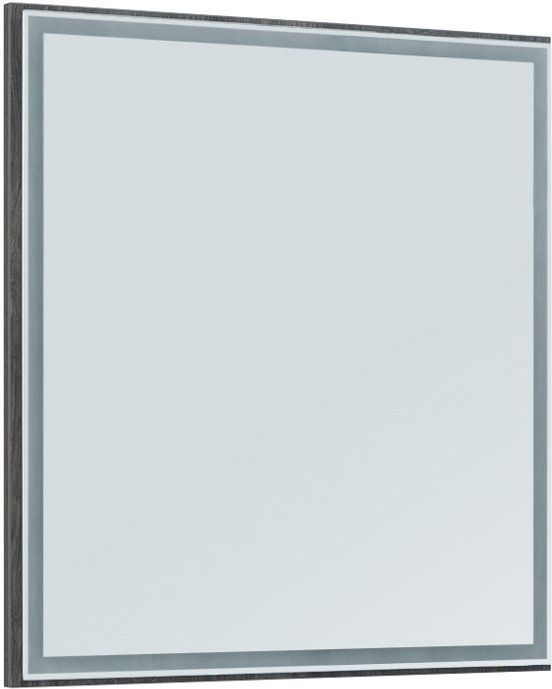 Зеркало Aquanet Nova Lite 75 дуб рошелье LED 00242258