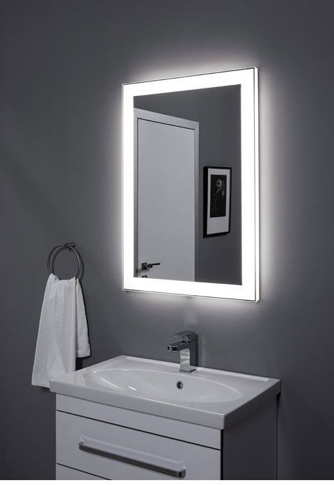 Зеркало Aquanet Алассио 9085 LED 00196636