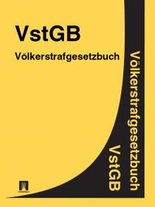 V?lkerstrafgesetzbuch – VStGB