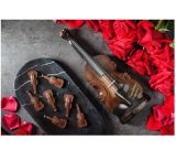 Шоколадные конфеты «Страдивари» с музыкой