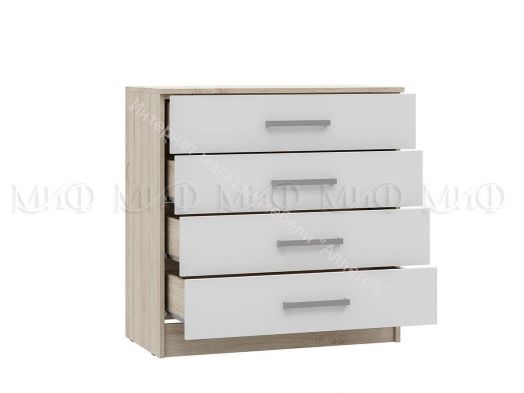 Комод 800 Мартина ЛДСП с 4-мя ящиками