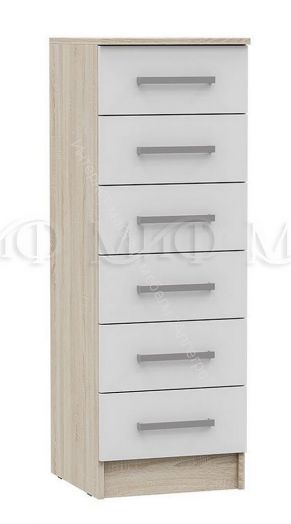 Комод 400 Мартина ЛДСП 6 ящиков